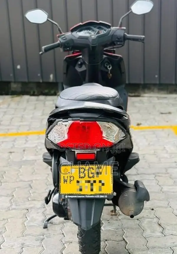 Honda Dio Standard 2018