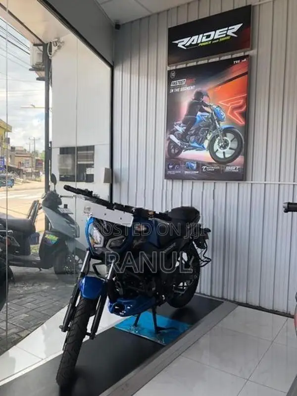 TVS Raider 125 2026
