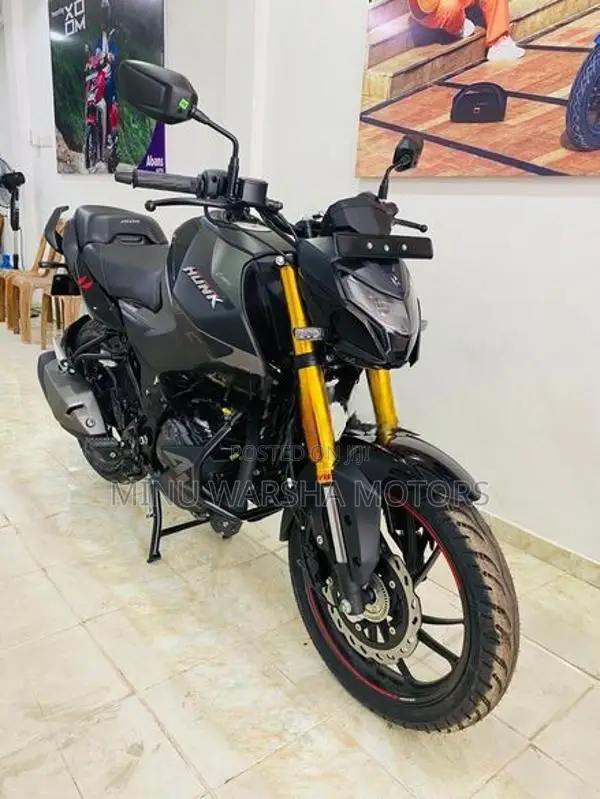 Hero Hunk 160R Brand New 2026