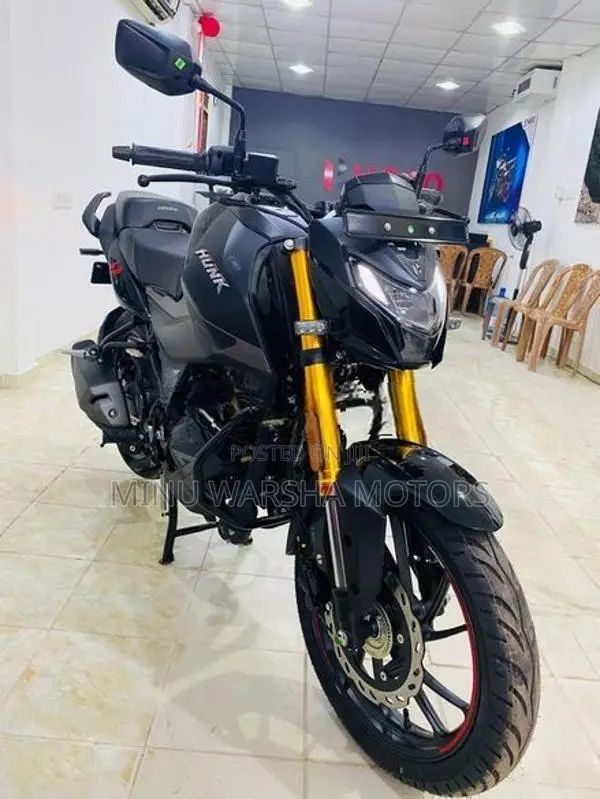 Hero Hunk 160R Brand New 2026