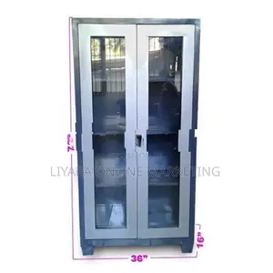 New Steel Office Cupboard @ Glass