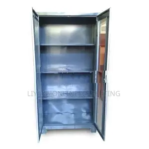 New Steel Office Cupboard @ Glass