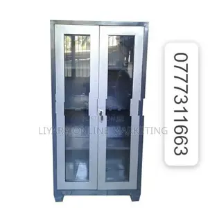 New Steel Office Cupboard @ Glass