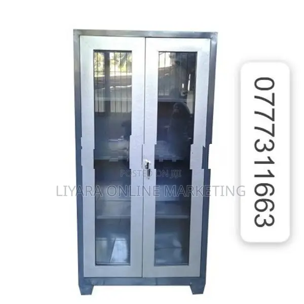 New Steel Office Cupboard @ Glass