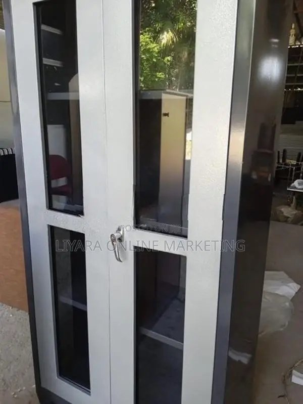 New Steel Office Cupboard @ Glass