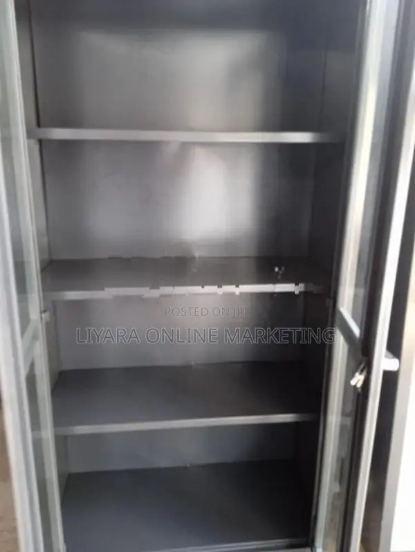 New Steel Office Cupboard @ Glass