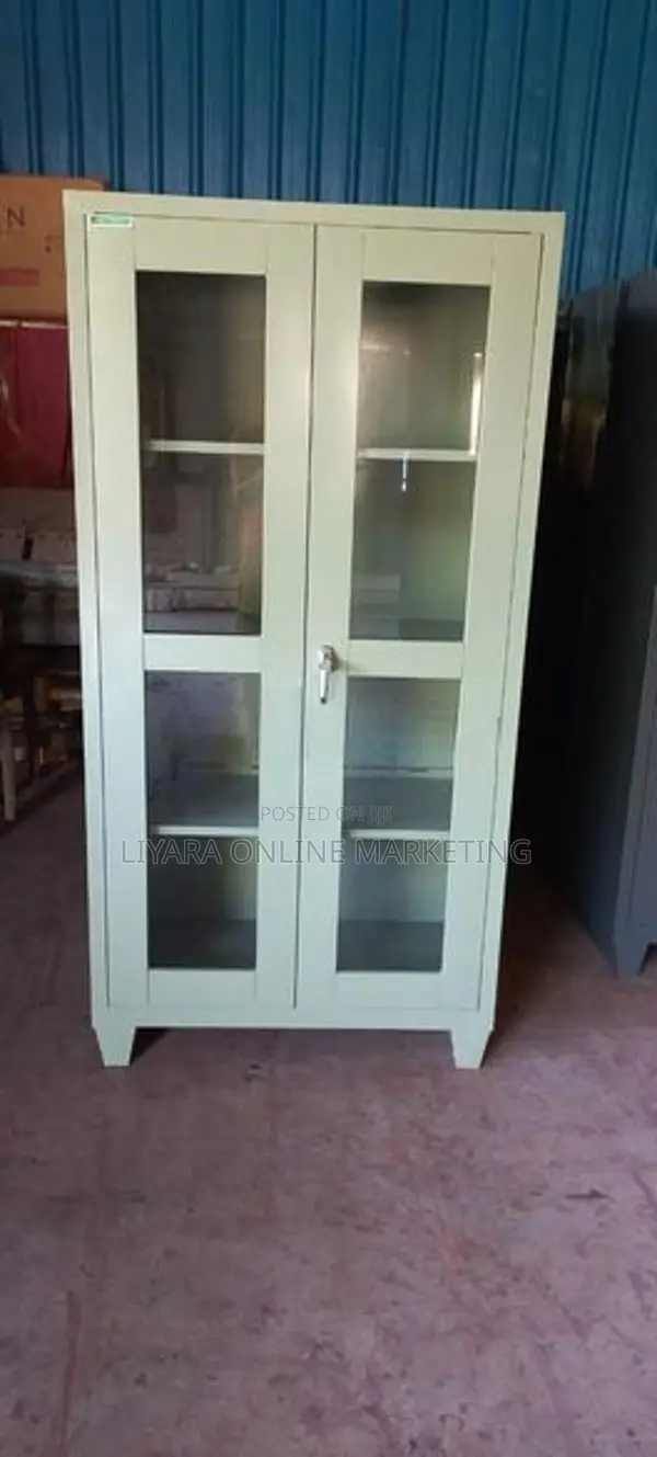 New Steel Office Cupboard @ Glass