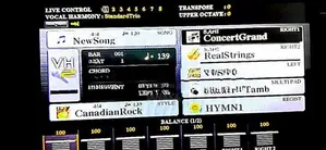 Yamaha PSR S975 Keyboard
