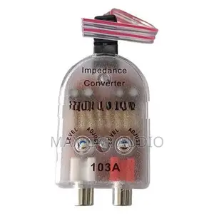 Car Audio High-to-Low Impedance Converter