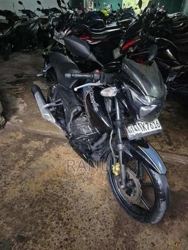 TVS Apache RTR 160 2018