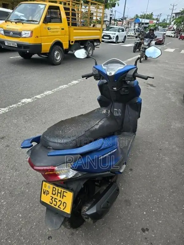 Honda Grazia 2018