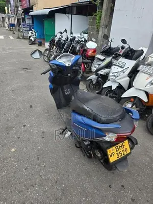 Honda Grazia 2018