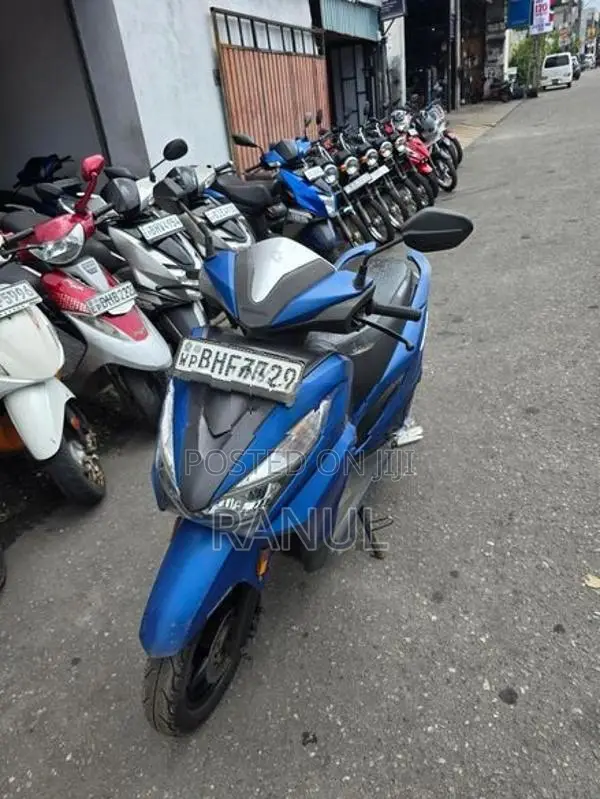Honda Grazia 2018