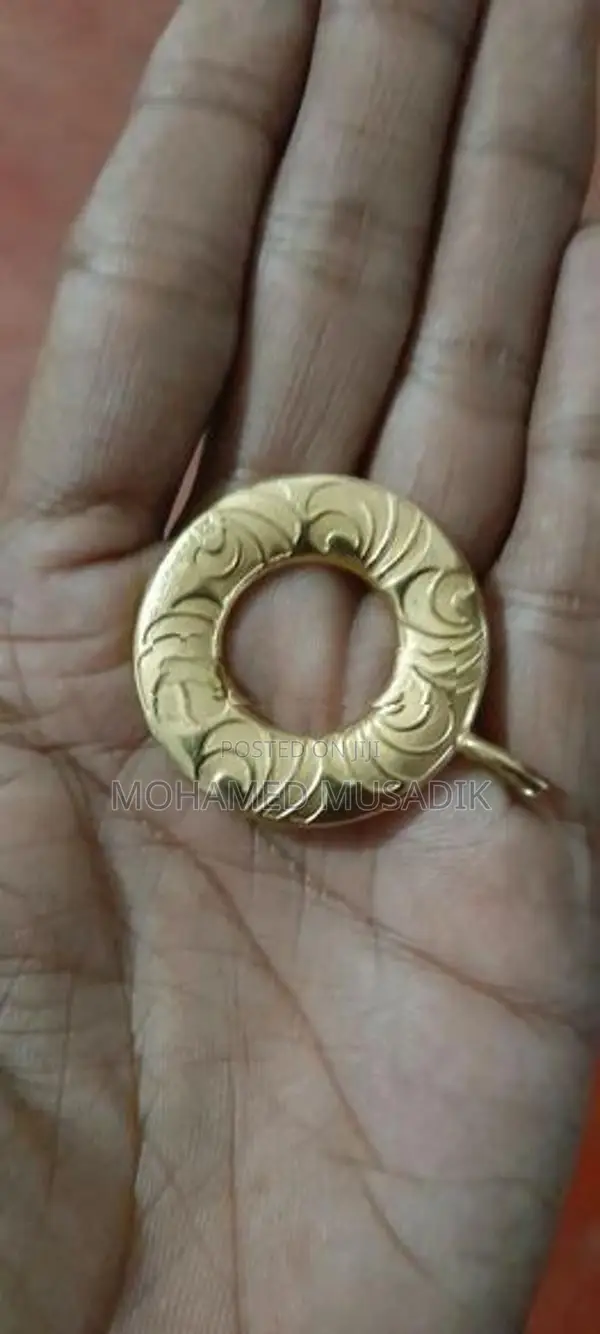 Freywille Pendant 24kt Gold Plated
