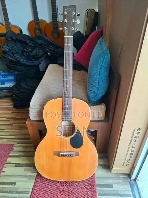 Recording King All Solid Acoustic Guitar