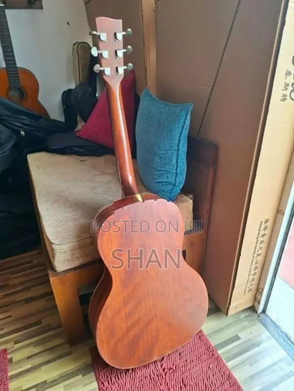 Recording King All Solid Acoustic Guitar