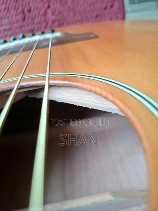 Recording King All Solid Acoustic Guitar