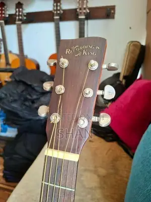 Recording King All Solid Acoustic Guitar