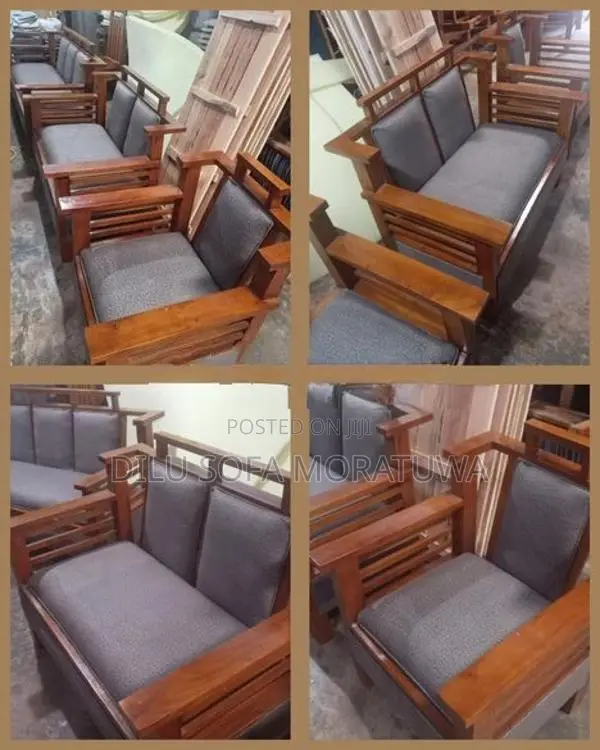 New cusion sofa set 3.2.1 seat சோபா செட் සෝෆා කට්ටලය