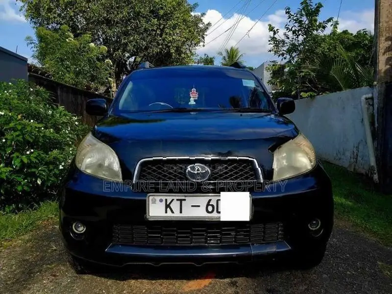 Daihatsu Terios 4WD SX 2012