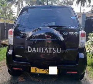 Daihatsu Terios 4WD SX 2012