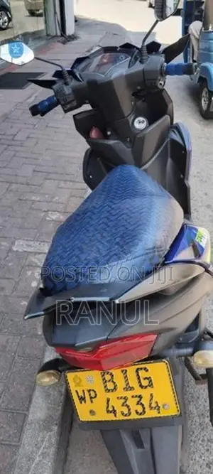 Yamaha Ray ZR 2019