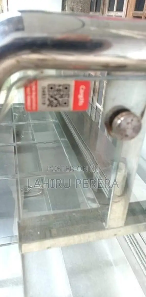 Stainless Steel Hot Cupboard