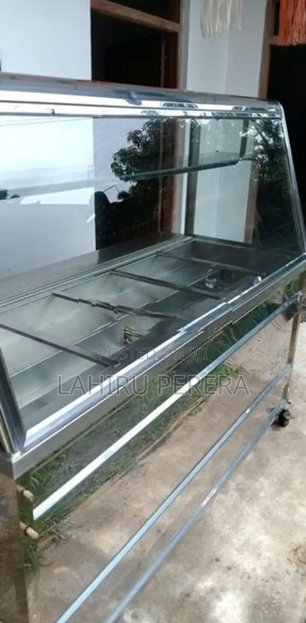 Stainless Steel Hot Cupboard