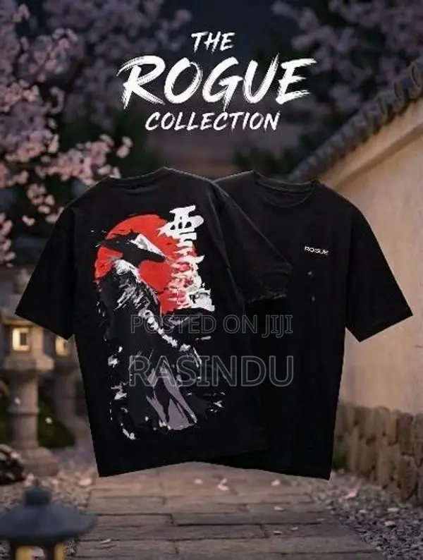 Oversized Unisex Printed T Shirts