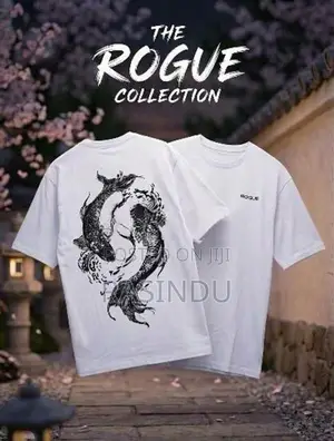 Oversized Unisex Printed T Shirts