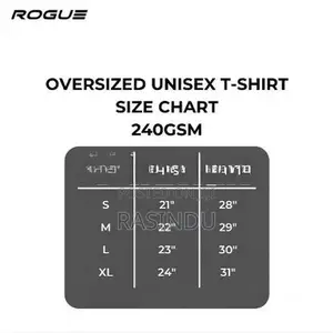 Oversized Unisex Printed T Shirts