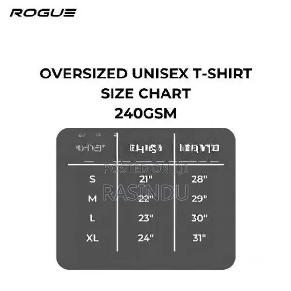 Oversized Unisex Printed T Shirts