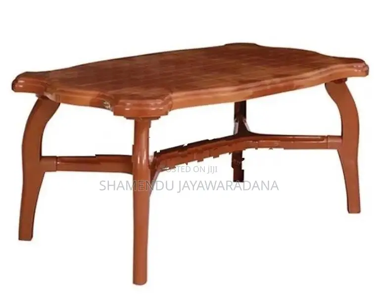 Damro Plastic Table With Two Chairs
