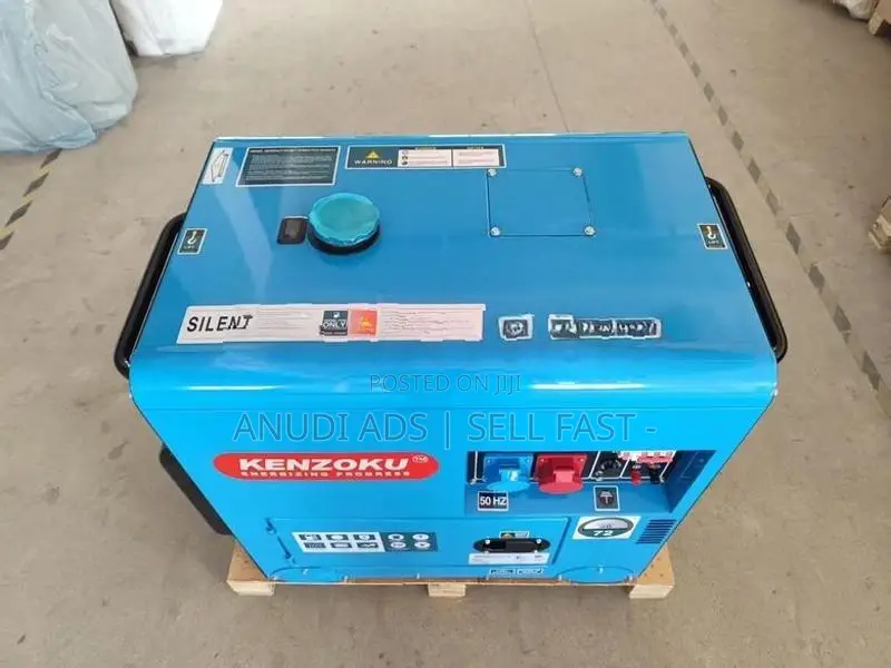 Brand New KENZOKU Diesel Generator 8.5KVA