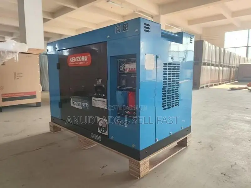Brand New KENZOKU Diesel Generator 8.5KVA