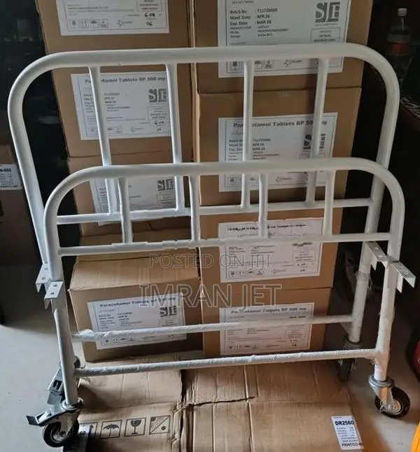 Patient Cot, Stretcher - Hospital Bed