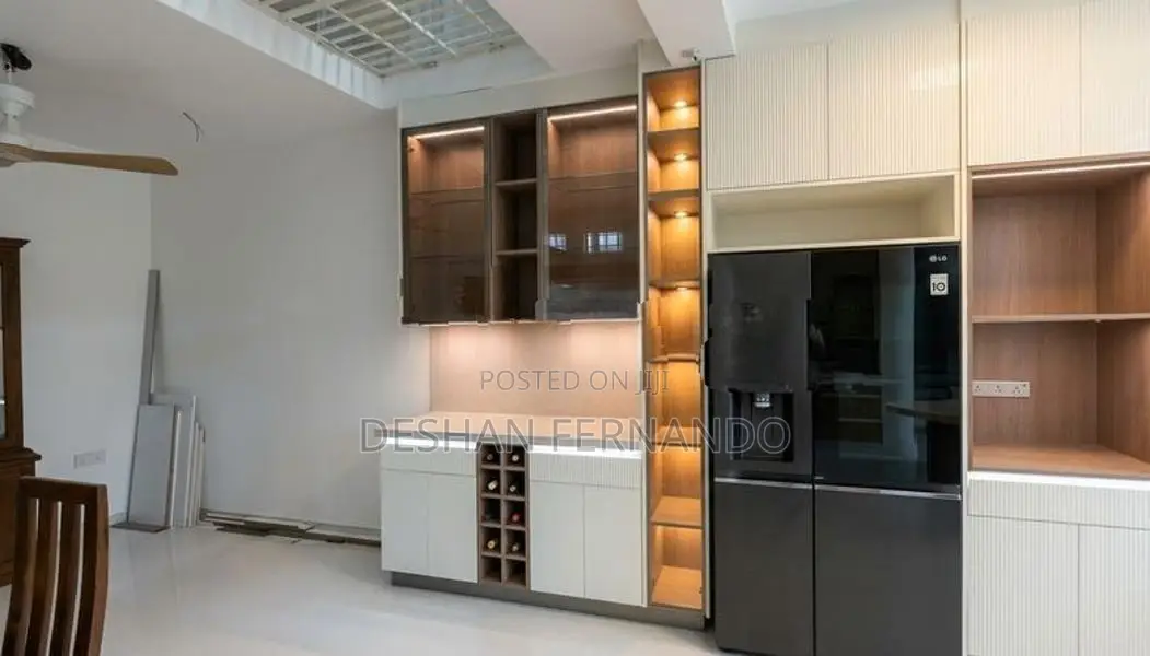 Modern pantry cupboards