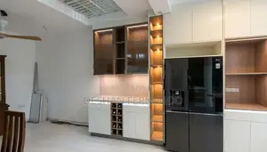 Modern pantry cupboards