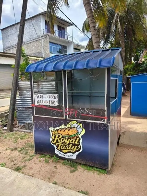 Food Stall / Mobile Kiosk