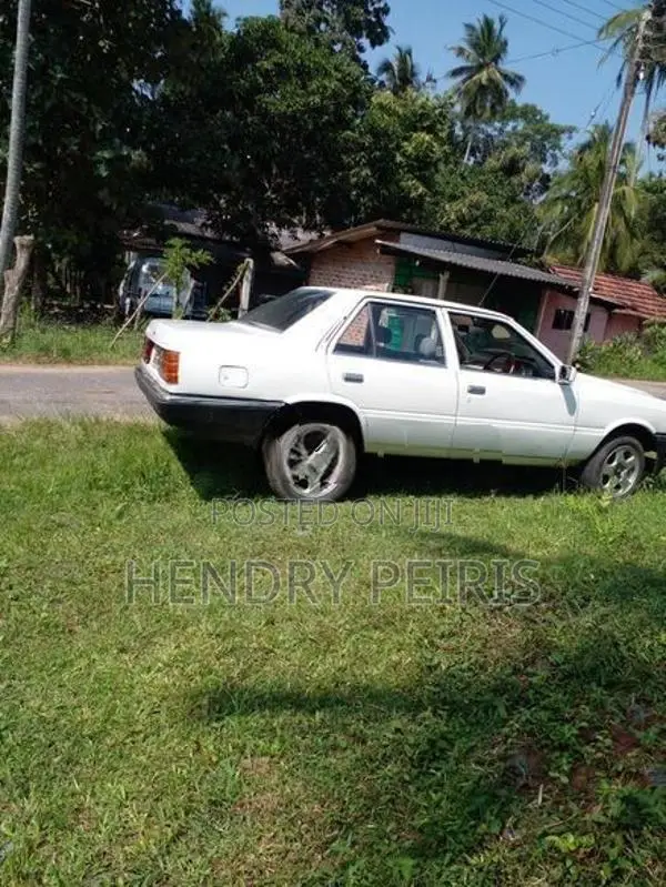 Hyundai Stellar 1989