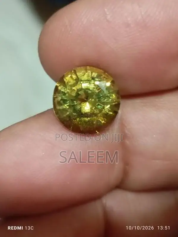 Chrysoberyl Gem