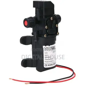Industrial Water Pump High Pressure 12v 75W Psi 130 / Diaphragm new .