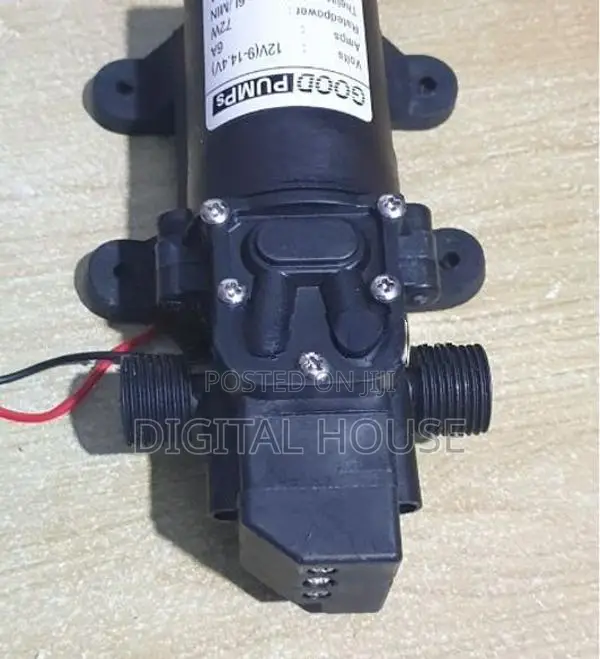 Industrial Water Pump High Pressure 12v 75W Psi 130 / Diaphragm new .