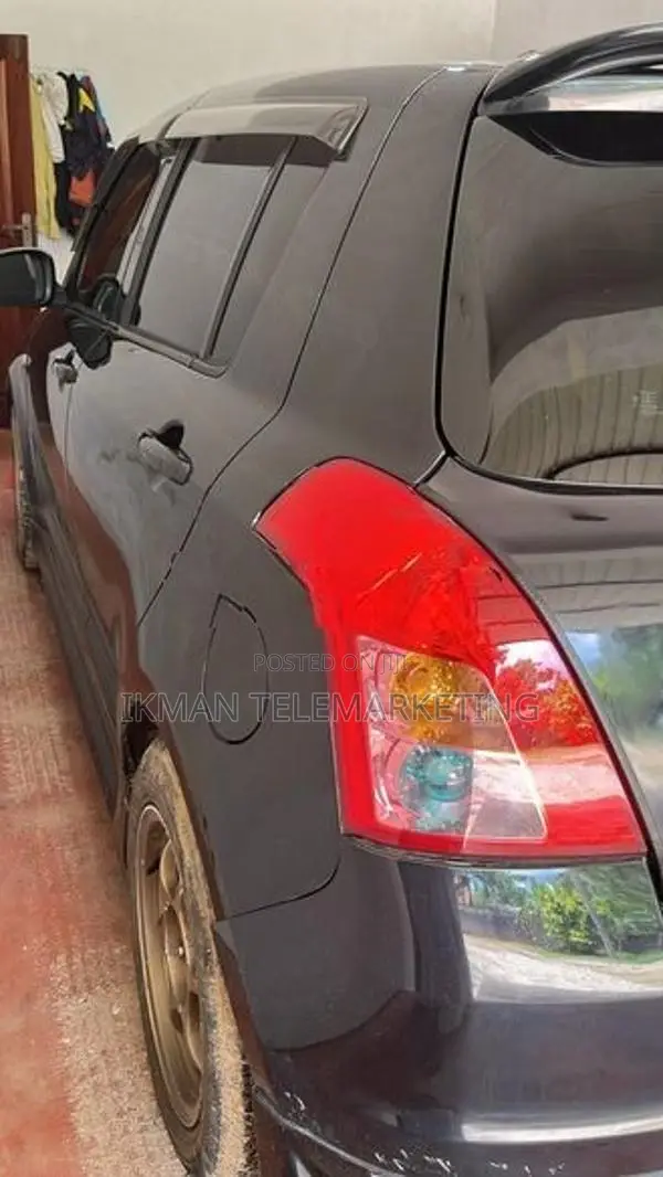 Suzuki Swift K12B Beetle 2009