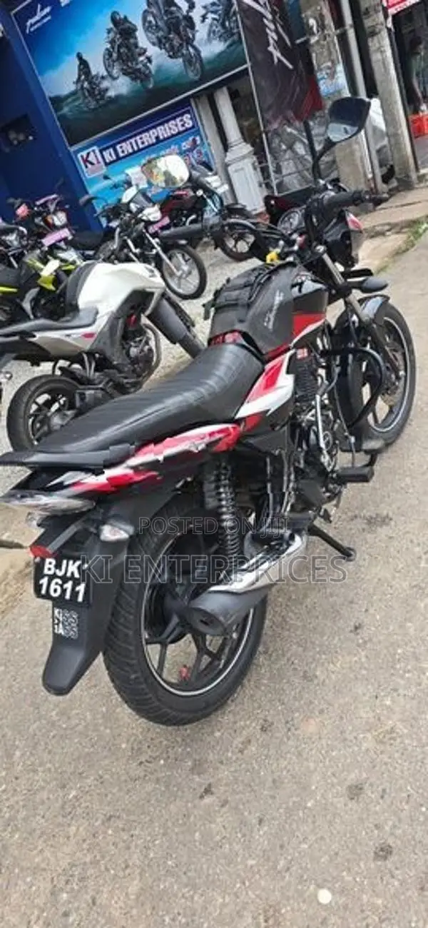 Bajaj Discover 125 2026