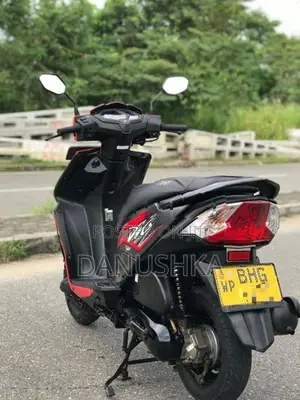 Honda Dio 2018