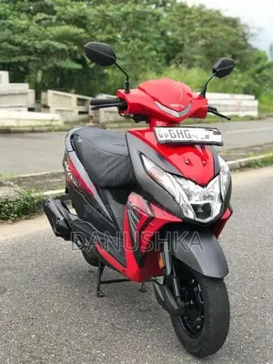 Honda Dio 2018