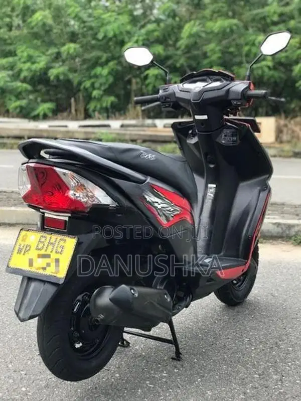 Honda Dio 2018