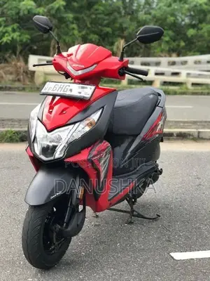 Honda Dio 2018