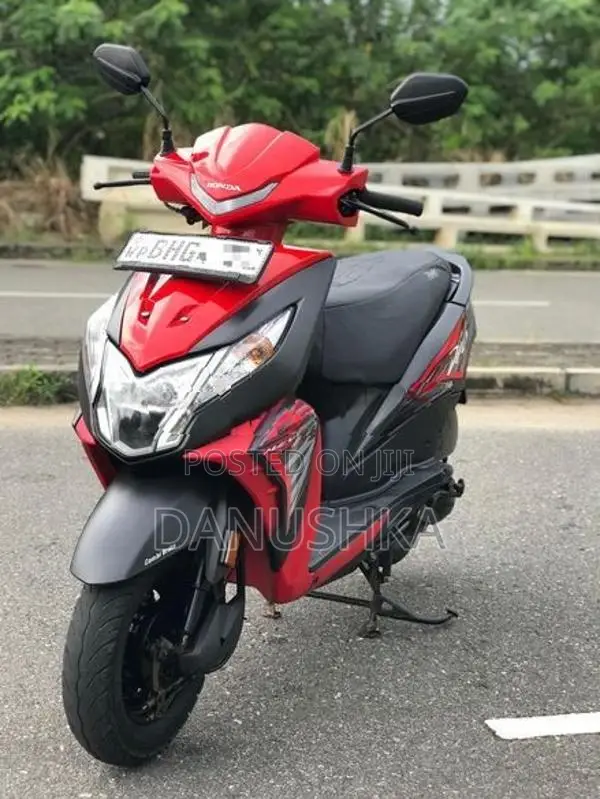 Honda Dio 2018